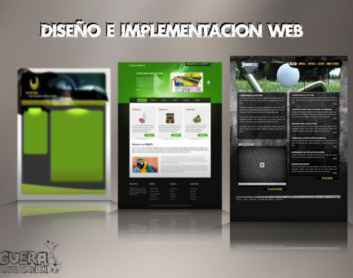 Diseño de paginas web para pymes Diseño grafico